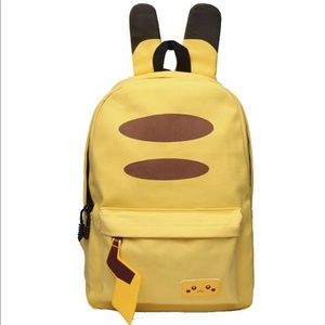 Pokémon pikachu canvas backpack